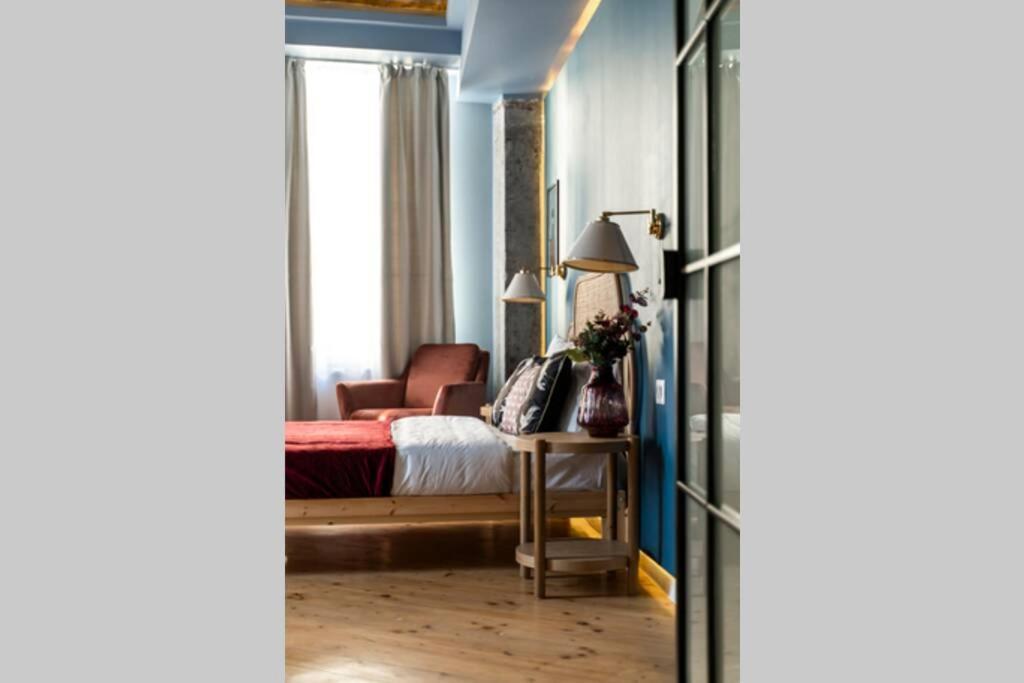 Ferienwohnung Marvellous Design 2Br Old Town Bukarest Exterior foto